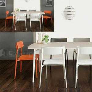 BA CULT | Bộ bàn ăn 4-6 ghế hiện đại nhập khẩu dành cho căn hộ chung cư
