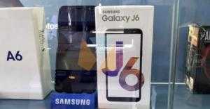 Samsung galaxy J6 hỗ trợ trả góp 0%