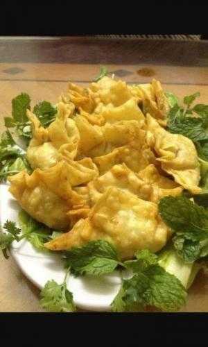 Vỏ bánh gối - vỏ bánh há cảo - vỏ sủi cảo