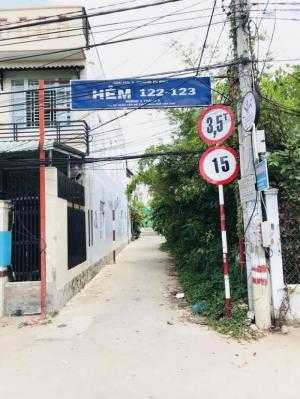 Bán đất hẻm xe hơi đường Trần Vĩnh Khiết