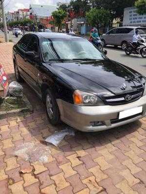 Bán xe Daewoo Magnus 2008 số tự động màu đen nhập khẩu Hàn Quốc