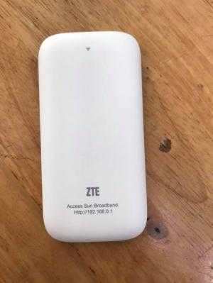 Bộ Phát Wifi 3G Di Động ZTE SUN MF65 Chính Hãng
