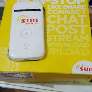 Bộ Phát Wifi 3G Di Động ZTE SUN MF65 Chính Hãng