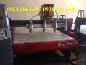 Máy đục gỗ cnc 4 đầu, máy cnc khắc gỗ 4 đầu bán chạy nhất Phú thọ