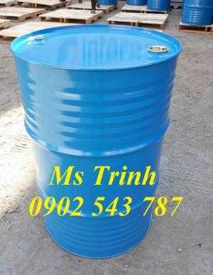 thùng phuy sắt 220 lít
