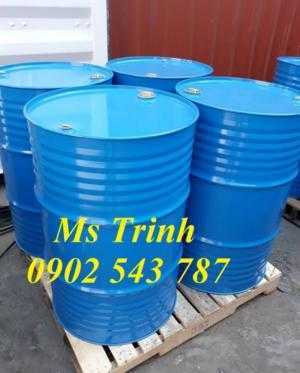 Thùng phuy sắt 220 lít, phuy sắt 220 lít nắp kín, thùng phuy đựng hóa chất, thùng phuy đựng thực phẩm tráng