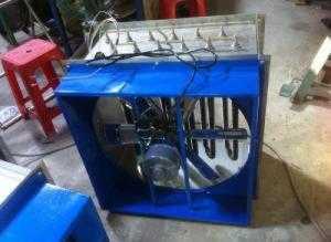 Box nhiệt có quạt thổi gió