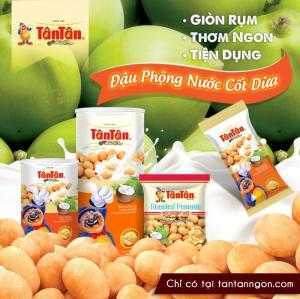 Đậu phộng nước cốt dừa