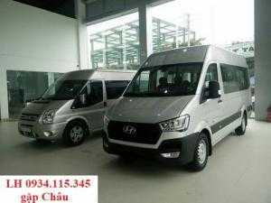 Tôi Muốn bán xe du lịch 16 chổ- Hyundai Solati 2018 + trả góp 90%+ duyệt nhanh+ nhiều khuyến mãi- xedulich+ xe tai