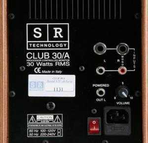 Loa sr technology club 30 active set - Made In Italy