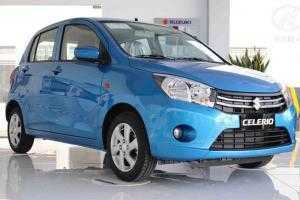 Suzuki Celerio màu xanh, số sàn vốn đầu tư quá thấp