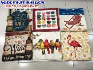 Chuyên Cung Cấp Vỏ Gối Trang Trí Trà Sữa, Áo Gối Tựa Lưng. Nệm Ngồi Ngọc Phát.