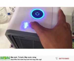Quạt điều Hoà mini loại mới 2018 tích hợp đèn ngủ