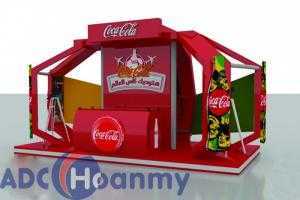 Chuyên Sx Booth Activation, Booth Sampling, Gian Hàng Hội Chợ, Triển Lãm