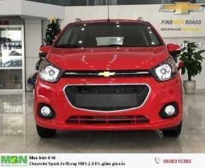 Chevrolet Spark 2o18,vay 100%,LS 0%,giảm giá sốc