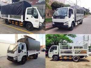Xe tải cho thuê - ISUZU QKR77 - mới 100%