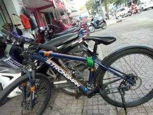 Xe đạp cũ Strongman
