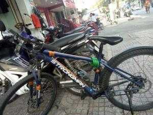 Xe đạp cũ Strongman