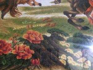 Tranh Thêu Mã Đáo Thành Công 224x94cm