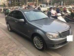 Bán Mercedes C250 CGI sản xuất 2010 màu xám, model 2011 Biển Hà Nội.