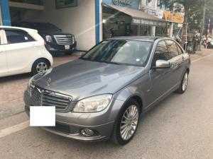 Bán Mercedes C250 CGI sản xuất 2010 màu xám, model 2011 Biển Hà Nội.