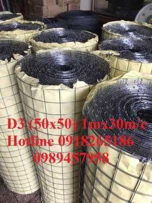 Lưới thép hàn D2 25x25, Lưới mạ kẽm D3 50x50, Lưới hàng rào D4 50x50, 50x150