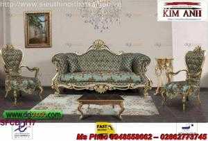 Bàn ghế sofa tân cổ điển của chúng tôi chỉ đẹp thứ 2, vì không ai là thứ nhất - Nội thất Kim Anh