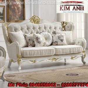 Bàn ghế sofa tân cổ điển của chúng tôi chỉ đẹp thứ 2, vì không ai là thứ nhất - Nội thất Kim Anh