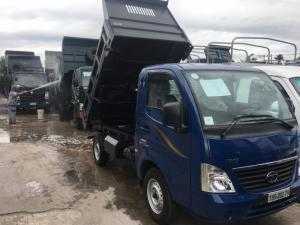 Xe ben TMT Super Ace 990kg thùng tải 1.17 khối