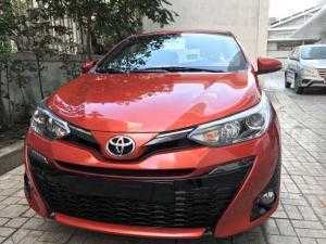Yaris 1.5G màu cam nhập Thái Lan