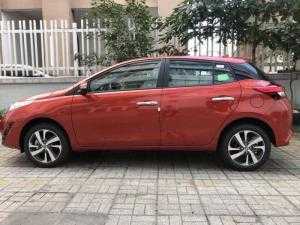 Yaris 1.5G màu cam nhập Thái Lan