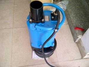 Tổng kho bơm chìm nước thải lẫn bùn cát tsurumi KTZ 45.5, 5.5kw