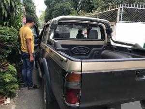 Gia đình lên đời đổi xe Ford Ranger XLT 2004 dầu 2 cầu full chạy cực bốc