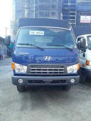Mua xe tải Hyundai HD800 thùng mui bạt, tải trọng 8 tấn, trả trước 150 triệu, giao xe ngay- Hotline: 0913553798 (24/24)