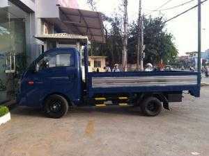 Bán xe tải Hyundai H150 thùng lửng, tải trọng 1,5 tấn - Trả trước 100 triệu, giao xe ngay - Hotline: 0913553798 (24/24)