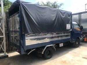 Khuyến mãi mua xe tải Hyundai H150 thùng mui bạt, tải trọng 1,5 tấn - Trả trước 100 triệu, giao xe ngay - Hotline: 0913553798 (24/24)