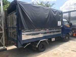 Mua xe tải Hyundai H150 thùng mui bạt, tải trọng 1,5 tấn - Trả trước 100 triệu, giao xe ngay - Hotline: 0913553798 (24/24)