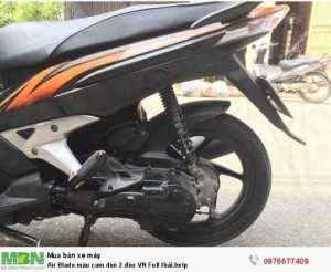 Air Blade Honda màu cam đen 2 đèn VN Full thái. 9 chủ