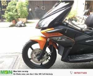 Air Blade Honda màu cam đen 2 đèn VN Full thái. 9 chủ