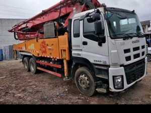 Xe bơm sany hàng lướt