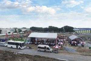 tập trung ngày mở bán