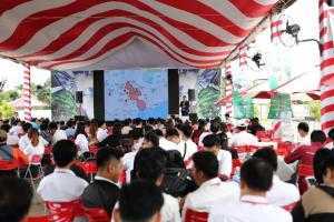 khach tham quan dự án