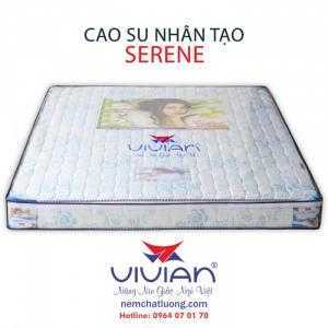 Nệm cao su nhân tạo Serene Vivian 1.6mx2.0mx10cm