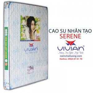 Nệm cao su nhân tạo Serene Vivian 1.6mx2.0mx10cm