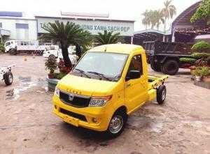 Xe Kenbo Chiến Thắng 990kg được trang bị khối động cơ xăng 1342cc, đi cùng hộp số sàn 5 cấp, cho ra công suất cực đại 94 mã lực tại vòng tua máy 6000 vòng/phút, giúp xe vận hành mạnh mẽ ở mọi cấp độ số trong điều kiện tải nặng.