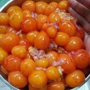 Trứng gà non có buồng