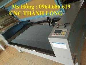 Máy cắt vải laser 1610, máy laser cắt vải 1610 năng suất tại Nam Định