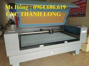 Máy cắt vải laser 1610, máy laser cắt vải 1610 năng suất tại Nam Định