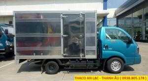 Xe tải K250 tải trọng 2,49 và 1,49 tấn lưu thông sài gòn, bán trả góp, hỗ trợ 80% giá trị xe.
