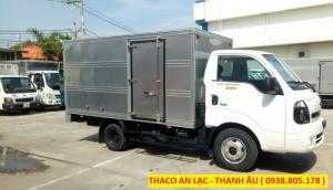 Xe tải K250 tải trọng 2,49 và 1,49 tấn lưu thông sài gòn, bán trả góp, hỗ trợ 80% giá trị xe.